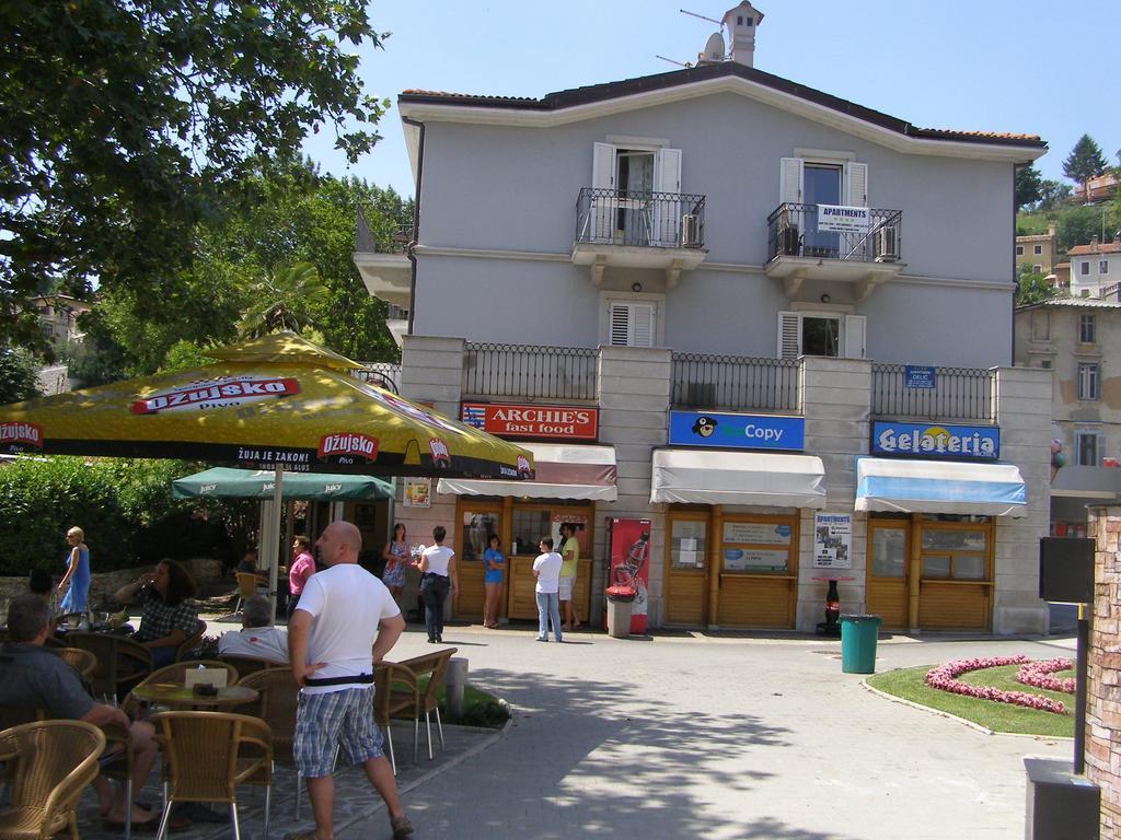 Apartments Zlatko Delic Ika Zewnętrze zdjęcie