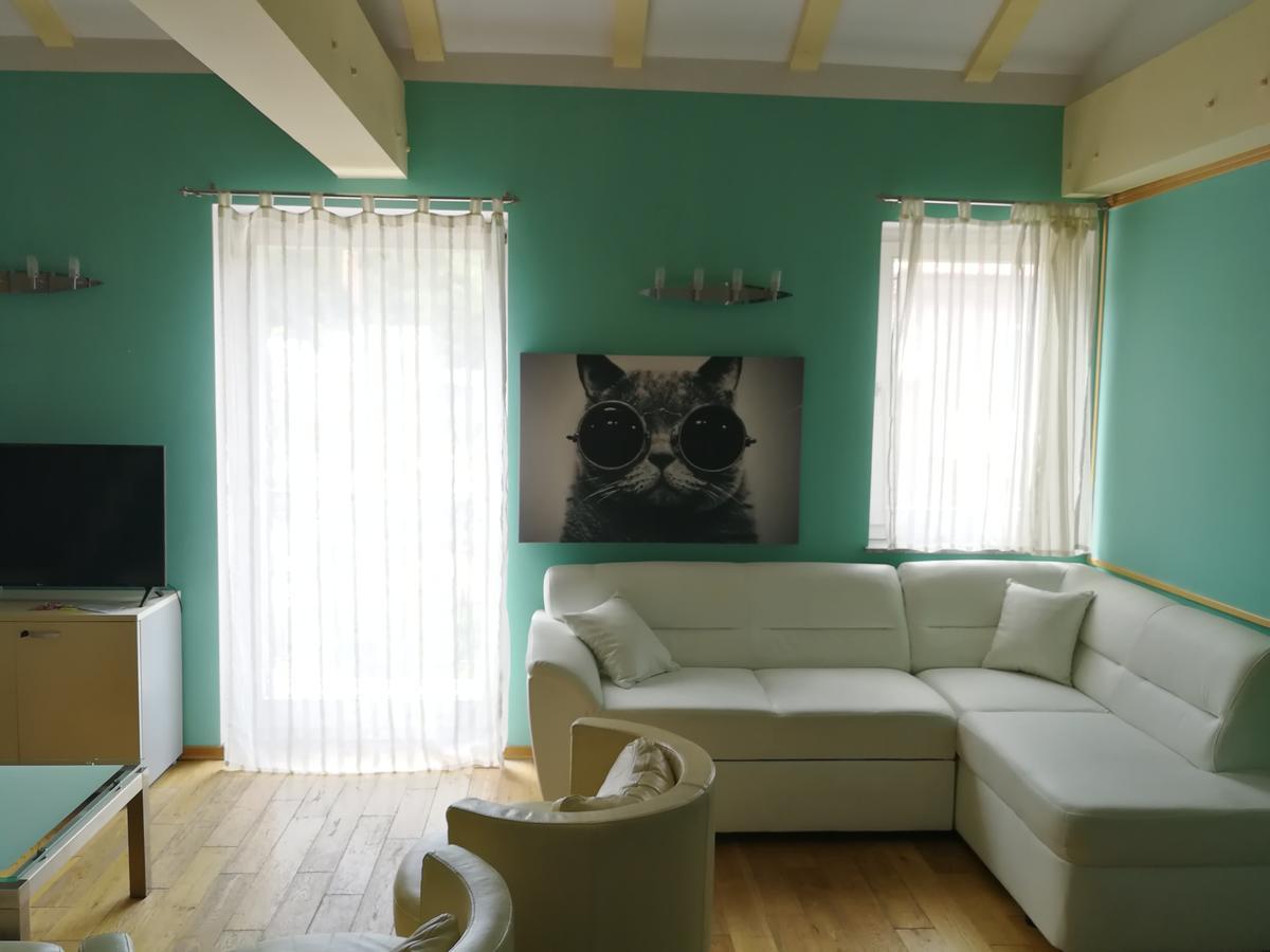 Apartments Zlatko Delic Ika Zewnętrze zdjęcie